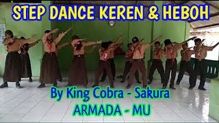 Yel-yel Step Dance Armada-MU,  MI Miftahul Ulum Puntir Purwosari Pasuruan Jatim