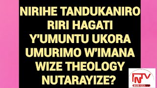 NTIBABAYOBYE// KUCYI MUBYICA NKANA MUBIZI? UKU NIKO KURI KW'IJAMBO NGIBI BYOSE WIBAZA// Dr Celestin