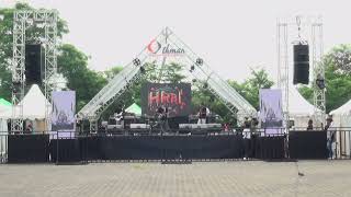 HRBL performance on KAUM REGGAE BERSATU Vol.6 Tangerang Selatan