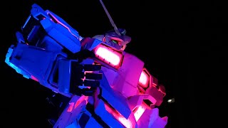 Christmas 2022 at Odaiba, Tokyo: Fireworks, Gundam, Yurikamome