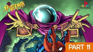 SPIDER-MAN PS1 PLAYTHROUGH | PART 11 | MYSTERIO BOSS BATTLE