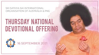 National Devotional Offering | ROSH HASHANAH Special | 16 Sep 2021, 8.00 PM AEST