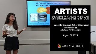 Artists and the Age of AI | Austin Artists Meet August 31, 2023