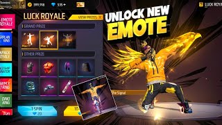 Emote Royale Event Free Fire | New Royale Event Unlock | Ff New Event Today | Free Fire New Event ✓