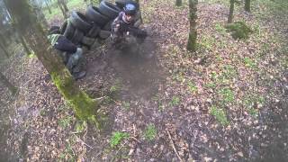 Limerick Airsoft Camp Capture the flag 13-4-2013