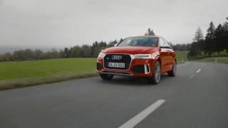 2015 Audi RS Q3 facelift   Trailer