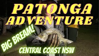 Big Bream & Beautiful Scenery, Central Coast Paradise, Patonga NSW!