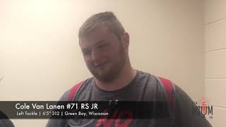 Badger Profiles: Cole Van Lanen