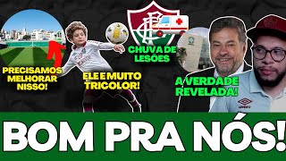 🚨ISSO É MUITO BOM PARA O FLUMINENSE, A VERDADE SOBRE A ANULAÇÃO DO JOGO, APROVEITAMENTO RUIM E MAIS