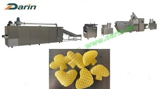 3D Snacks Processing Line/How It's Made Compound Snacks