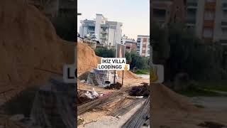 villa projesi inşaatı demir kalıp beton işlemi başladı #keşfet #kesfet #music #automobile #lyrics