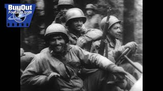 442nd Infantry Division Rescues Lost Battalion in WWII