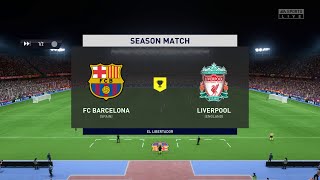 FIFA 23 FC BARCELONA VS LIVERPOOL ONLINE PC GAMEPLAY ON RTX 3050