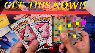 NEW Pokemon 151!!! The best box that you must get NOW!!