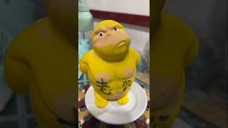 Monkey toys #funny #art #shorts #shortsfeed #video #monkeyfunny #2024