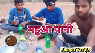 गांवों के महुआ दारू पार्टी। village life style video  #dailyvlog   gaon ke jindagi bhi  kya Masti