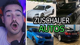 Erné REAGIERT AUF EURE AUTOS!🚗🔥