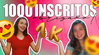 AGORA SOMOS 1K!!! | MINUTO JOVEM