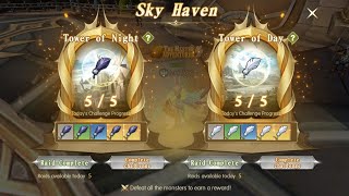 Sky Haven | Tower of Day 5/5 | Dragon Nest 2: Evolution Gameplay