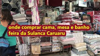 CAMA , MESA E BANHO ONDE COMPRAR NA FEIRA DA SULANCA CARUARU