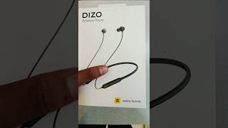 Best neckband of DIZO brand. l get in chep price..🤩 #shortvideos #tech #shorts