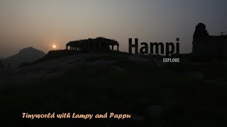 Exploring Hampi | Part 1 | Tinyworld Travel