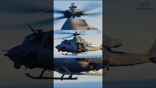 UH-1Y & AH-1Z Helicopter Joint Exercise at USS Somerset