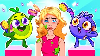 Makeover For a Doll💄 My Doll is a Princess Now 👸🏻 +More Kids Songs & Nursery Rhymes by VocaVoca🥑