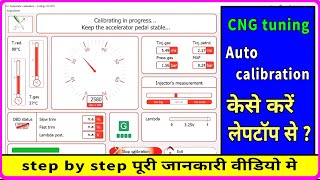 The Secret Process Behind Sequential CNG Auto Calibration