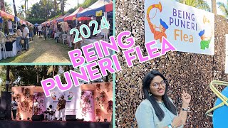 BEING PUNERI FLEA 8.0 | FLEA MARKET PUNE| Shopping festival pune| Shopping-food-Entertainment