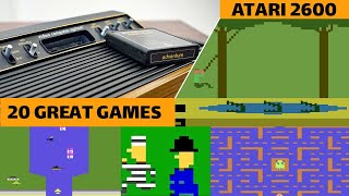 20 Great Atari 2600 Games