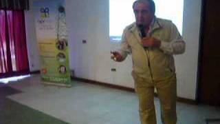 2a Parte, JORGE GIANASSI, Ubicación de napas de agua, mediante resistividad eléctrica.wmv