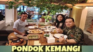 Suasana Restoran Pondok Kemangi Alam Sutera Tangerang