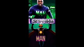 NAH-MAN: Spinning