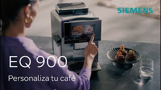 Personaliza tu café con las cafeteras EQ900 Siemens