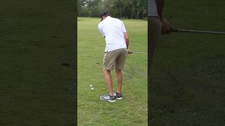 Remember this when hitting a chip shot #golf #golfswing #golfer