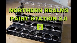 Northern Realms paint station 2.0 review