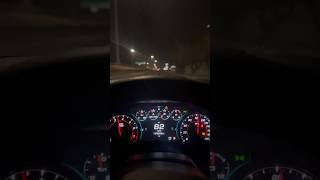 LOUD CAMMED CAMARO SS SOUND CLIPS + RACING  CLIP NIGHTTIME DRIVE 4K