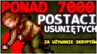 AKTUALIZACJA NAJWIĘKSZEGO MASS DELETE POSTACI W HISTORII GRY TIBIA!