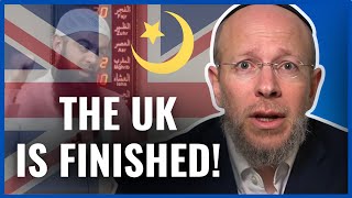 "Rabbi: Something Big Is Happening in the UK..."