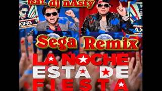 la noche esta de fiesta remix - j king,maximan ft dj nasty