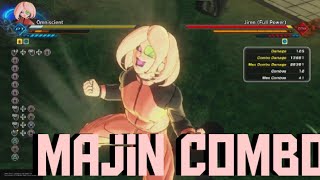 Xenoverse 2 Combo Majin III Special