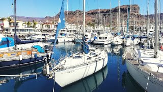 Канарские острова  Puerto de Mogan — курорт в юго-западной части острова Гран-Канарии