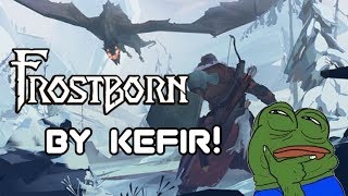 ТОТ САМЫЙ FROSTBORN!! НОВАЯ ВЫЖИВАЛКА с МУЛЬТИПЛЕЕРОМ ОТ РАЗРАБОТЧИКОВ ЛАСТ ДЕЙ!!!