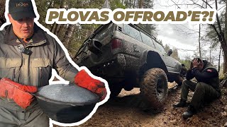 Nissan Patrol: Gaminam plovą kazane offroad’e 🔥🔥🔥