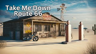 Music Video: Take Me Down Route 66 | A Soulful Journey Across America's Iconic Highway |Country Song