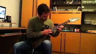 Metallica - Am I Evil (solo cover)