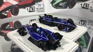 Spark 1/43 Maserati MSG Racing Formula e Team Formula E Cars of Eduardo Mortara & Maximilian Günther