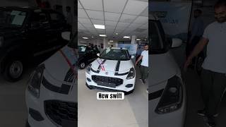 New Edition white Swift 2024 || Maruti Suzuki #marutisuzuki #swift #swiftiesforever #swiftfacelift