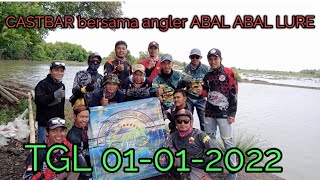 CASTBAR TEAM ABAL ABAL LURE ll TENGKURAK PT SERANG BANTEN